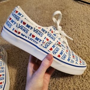 VANS ERA I LOVE MY VANS WMNS SIZE 7.5